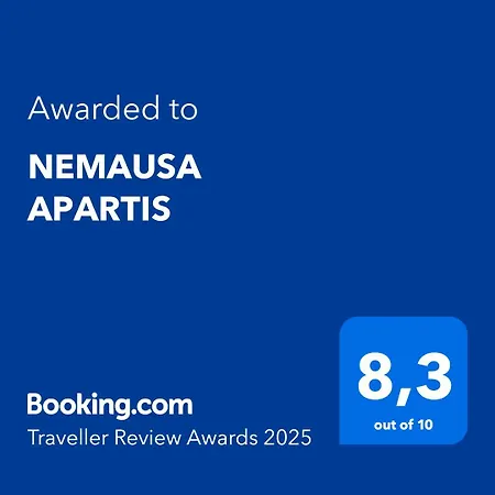 Nemausa Apartis Nimes